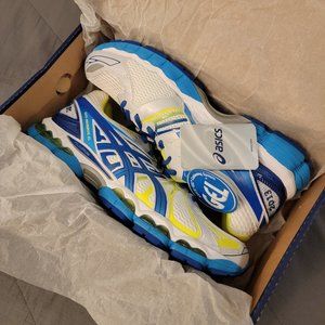 Asics Gel-Nimbus 15 size 10 NYC Marathon edition